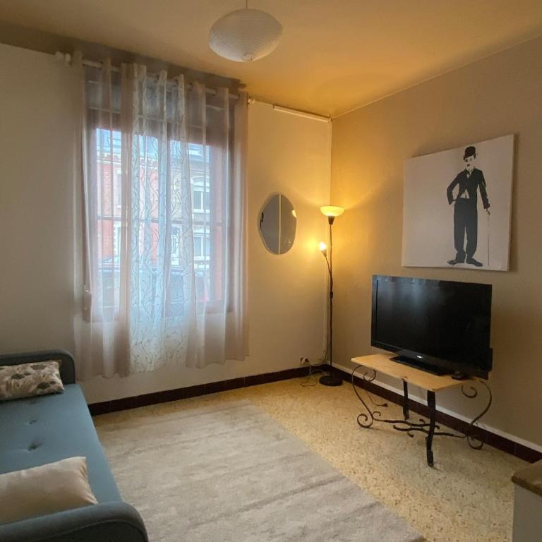La Maison Amiénoise de Léon, garden, wifi - Haus mit 2 Schlafzimmern - 8