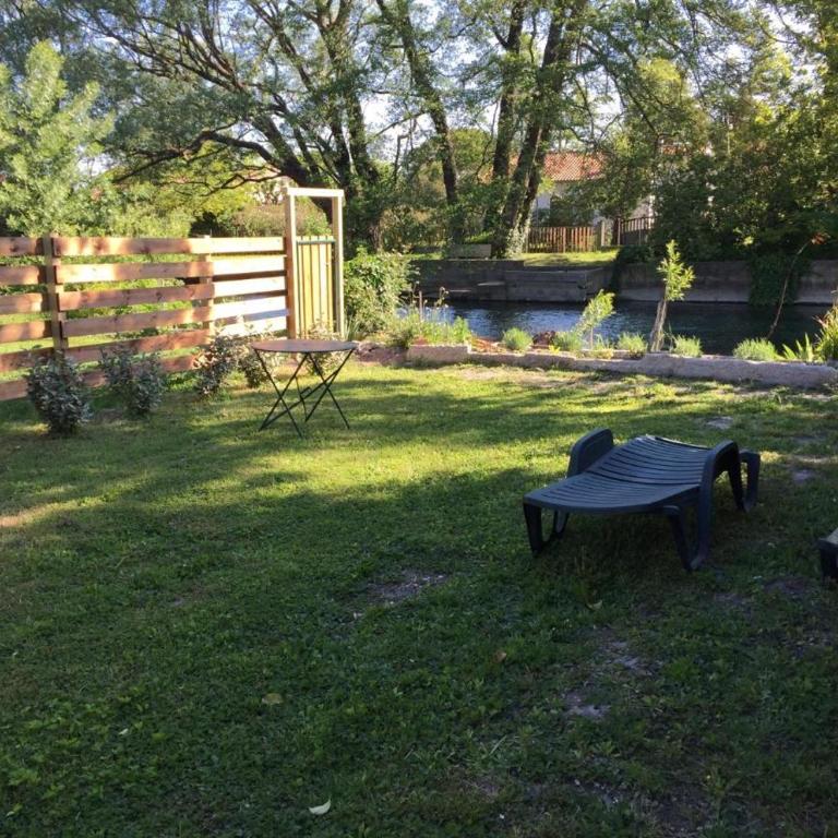 Le Petit Pont - Au bord de la rivière - Appartamento con 1 Camera da Letto - 4