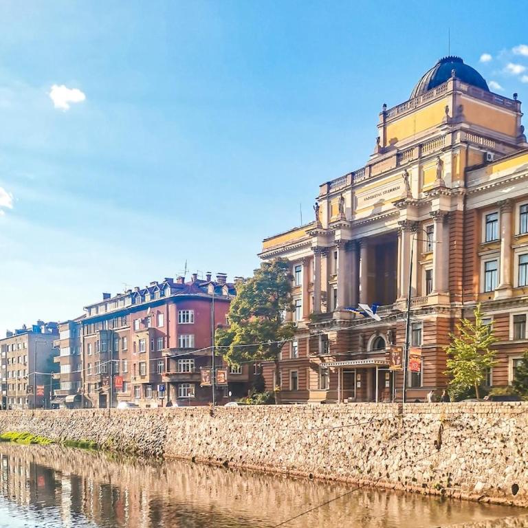 Cheyf Riverside Apartment & Free Garage parking - Apartman sa 2 Spavaće Sobe - 35