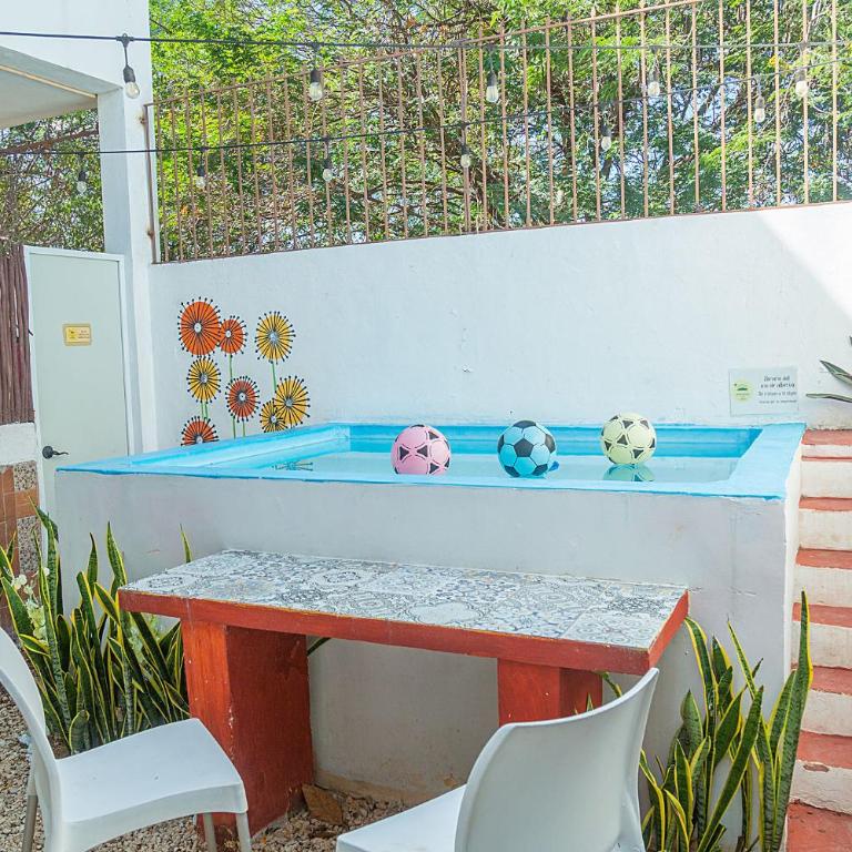 Estudios con Alberca-Cocina Privadas en Zona Norte - Studio with Pool View - 7