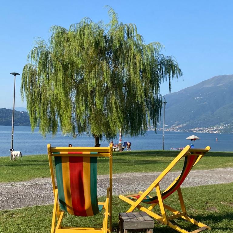 Casa d'epoca fronte lago a Domaso lago di Como - Appartamento con Vista Lago - 36