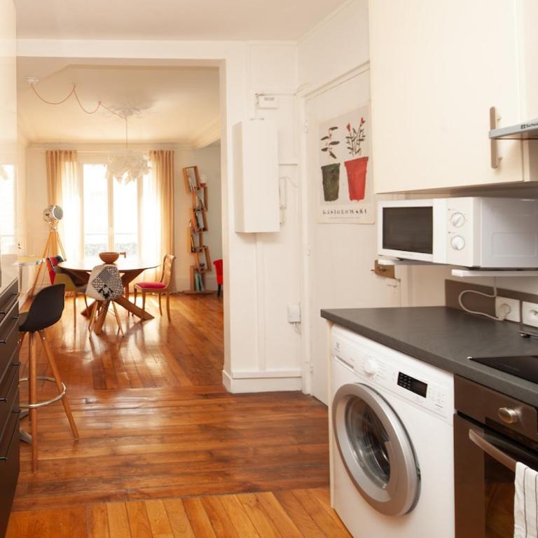Appartement familial proche de la Tour Eiffel - Appartement 2 Chambres - 2