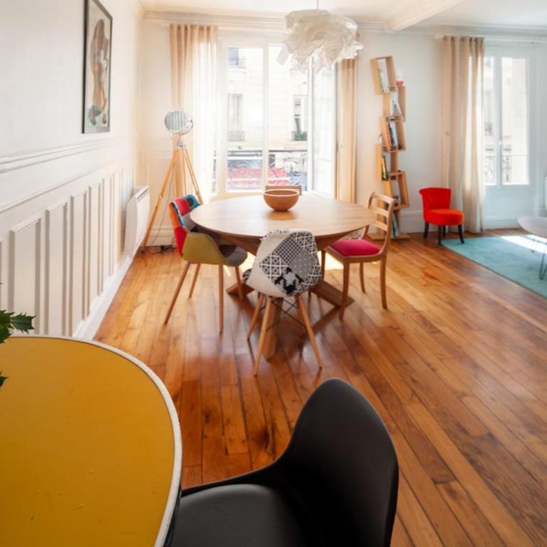 Appartement familial proche de la Tour Eiffel - Appartement 2 Chambres - 3