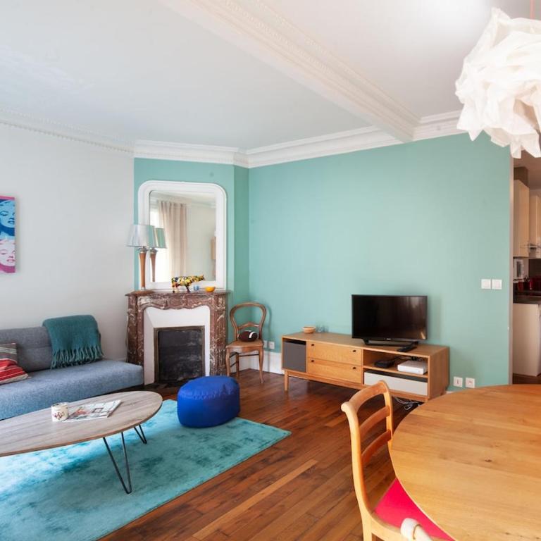 Appartement familial proche de la Tour Eiffel - Appartement 2 Chambres - 4