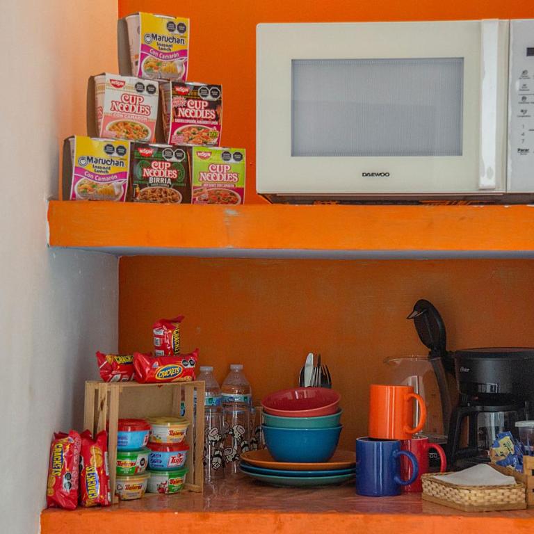 Estudios con Alberca-Cocina Privadas en Zona Norte - Studio with Pool View - 23