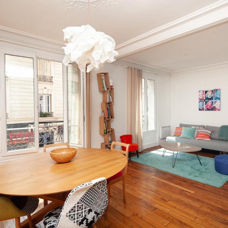 Appartement familial proche de la Tour Eiffel - Appartement 2 Chambres - 9