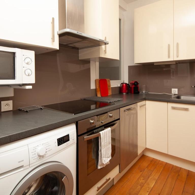 Appartement familial proche de la Tour Eiffel - Appartement 2 Chambres - 11