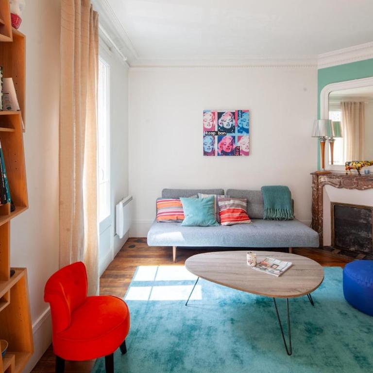 Appartement familial proche de la Tour Eiffel - Appartement 2 Chambres - 15
