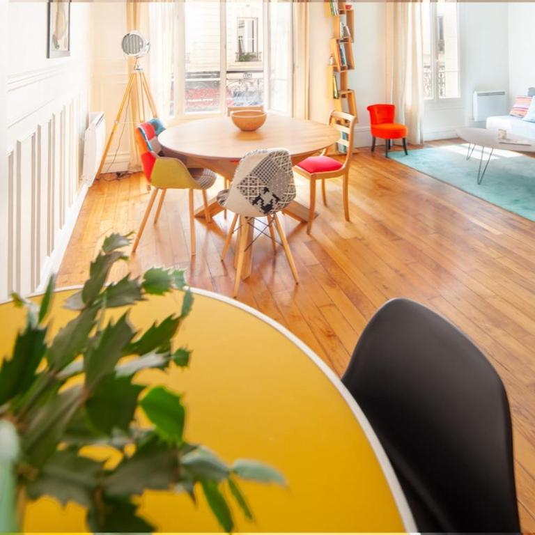 Appartement familial proche de la Tour Eiffel - Appartement 2 Chambres - 17