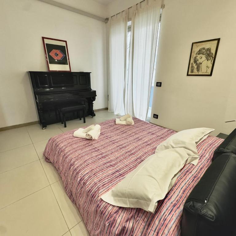 Centro e mare - 2 camere, terrazza e jacuzzi - Two-Bedroom Apartment - 5