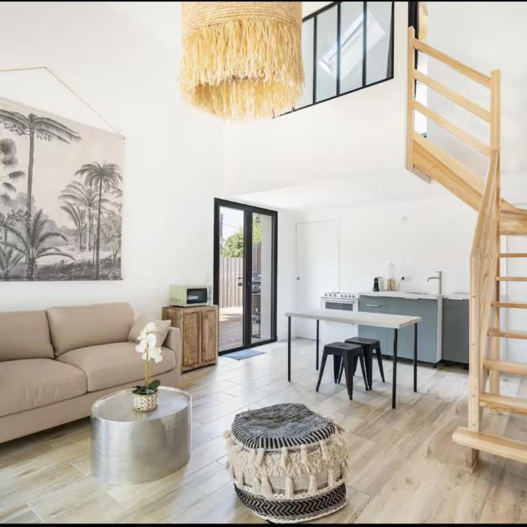 TI KASA et SPA - Maison 1 Chambre - 3