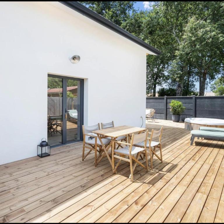 TI KASA et SPA - Maison 1 Chambre - 7