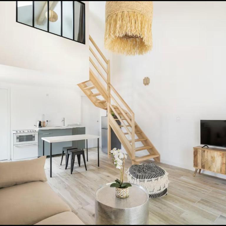 TI KASA et SPA - Maison 1 Chambre - 8