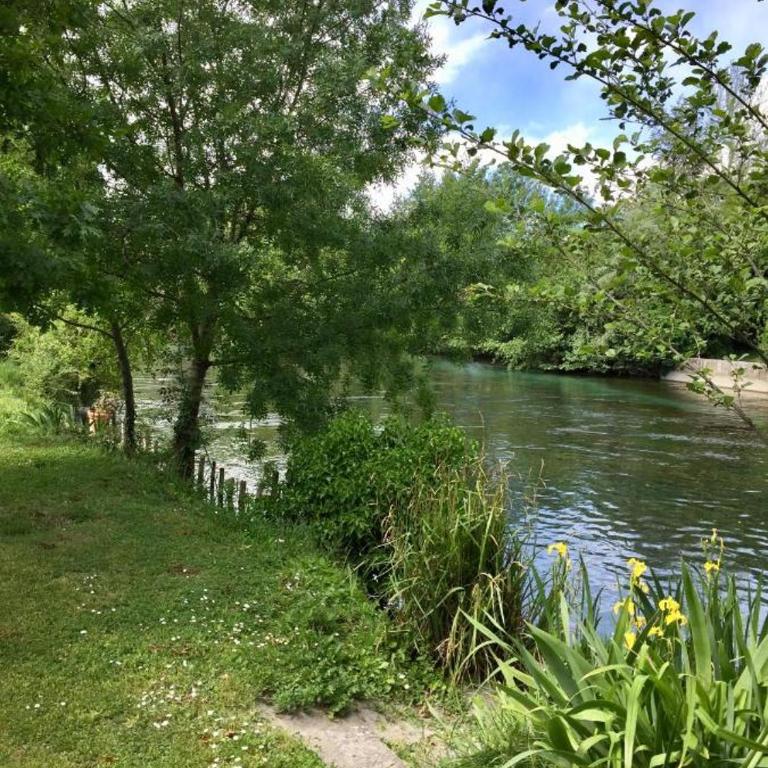 Le Castor et La Loutre - Gites en bord de Sorgue - Apartamento con vistas al jardín - 3