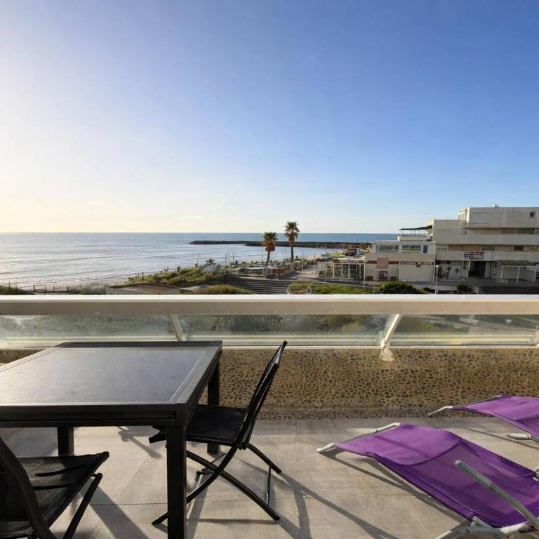 ELIXXIR - Studio Héliopolis C 34 BY AGN - Luxe - 2 personnes - Studio-Apartment mit Meerblick - 1