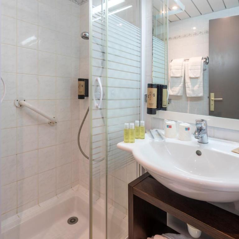 Hôtel Croix des Bretons - Lourdes Pyrénées - Chambre Simple - 4