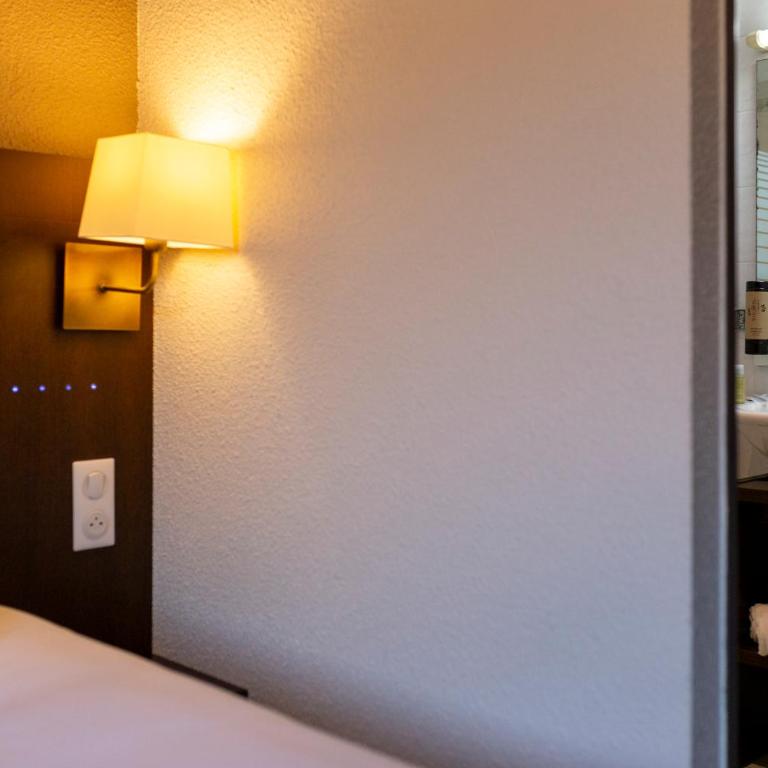 Hôtel Croix des Bretons - Lourdes Pyrénées - Chambre Simple - 5