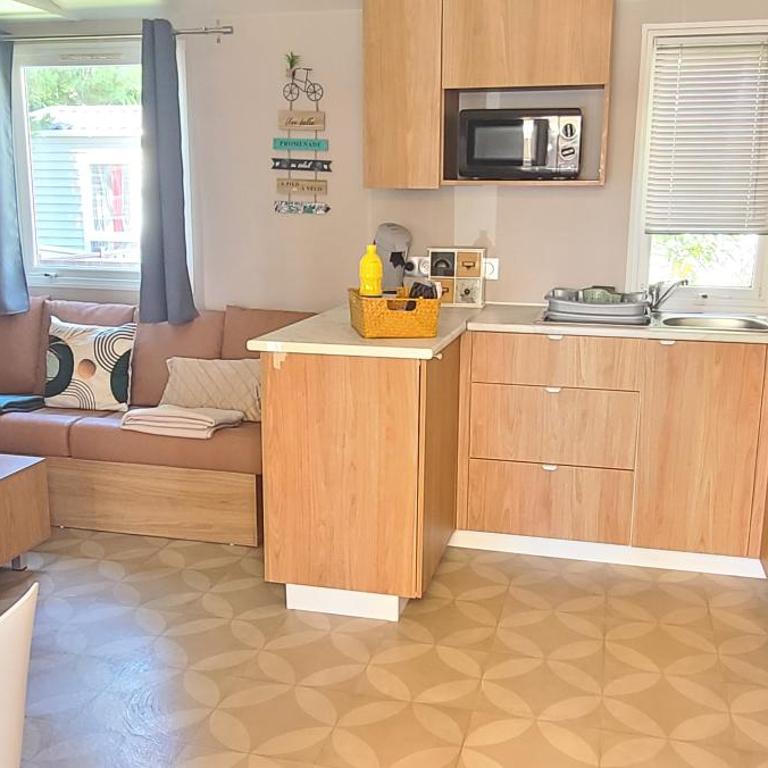 Mobil-home Le cocon FUN PASS NON INCLUS - Casa Mobile - 9