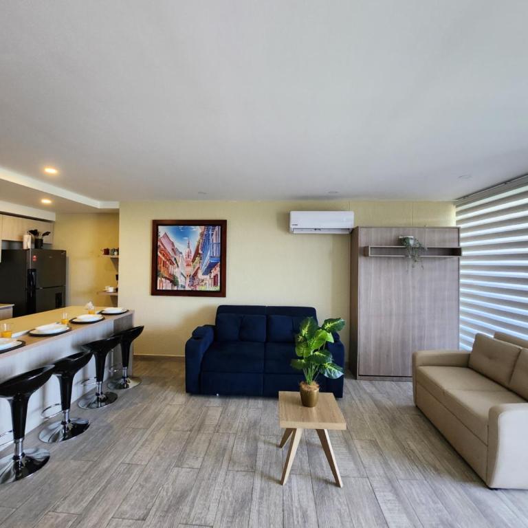 Apartamento lujoso en Cartagena con jacuzzi y piscina privada - One-Bedroom Apartment - 16