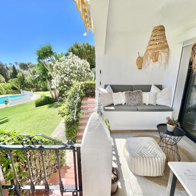 51 - Appartement a Riviera del sol , proche de tout a pied - Apartamento con terraza - 7