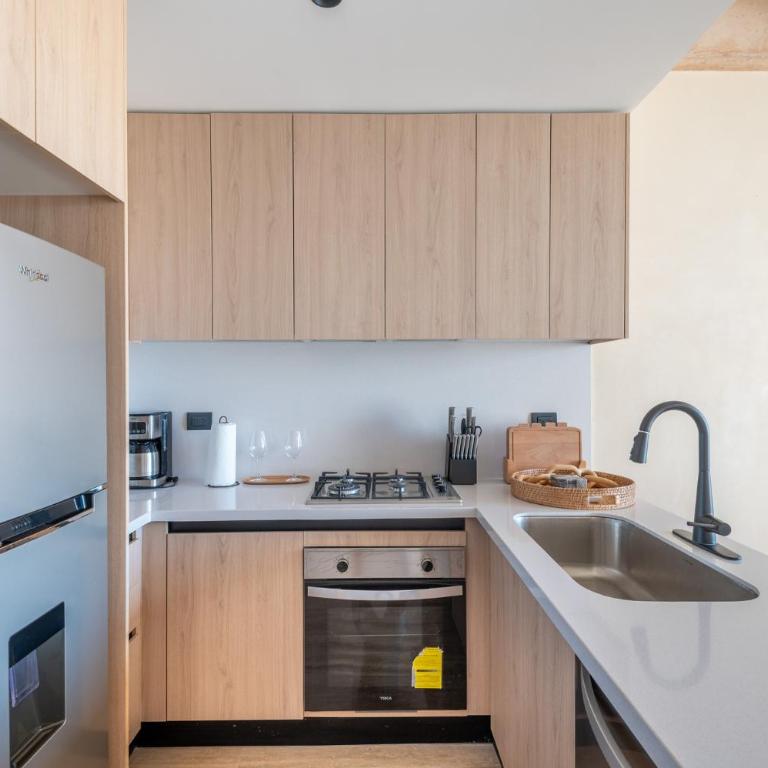 Corasol, Relaxed Stay with Terrace & Full Amenities - Two-Bedroom Family Apartment - 2
