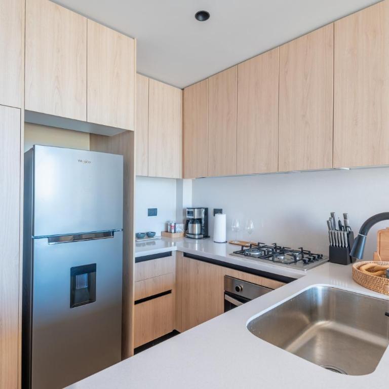 Corasol, Relaxed Stay with Terrace & Full Amenities - Two-Bedroom Family Apartment - 3