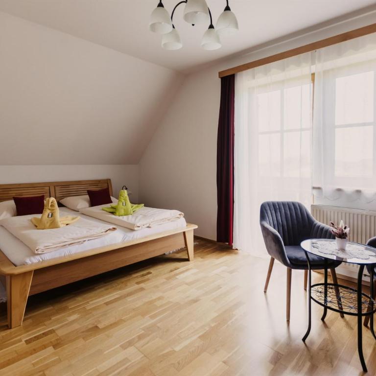 Gästezimmer & Weingut Gamser - Chambre Double avec Balcon - 1