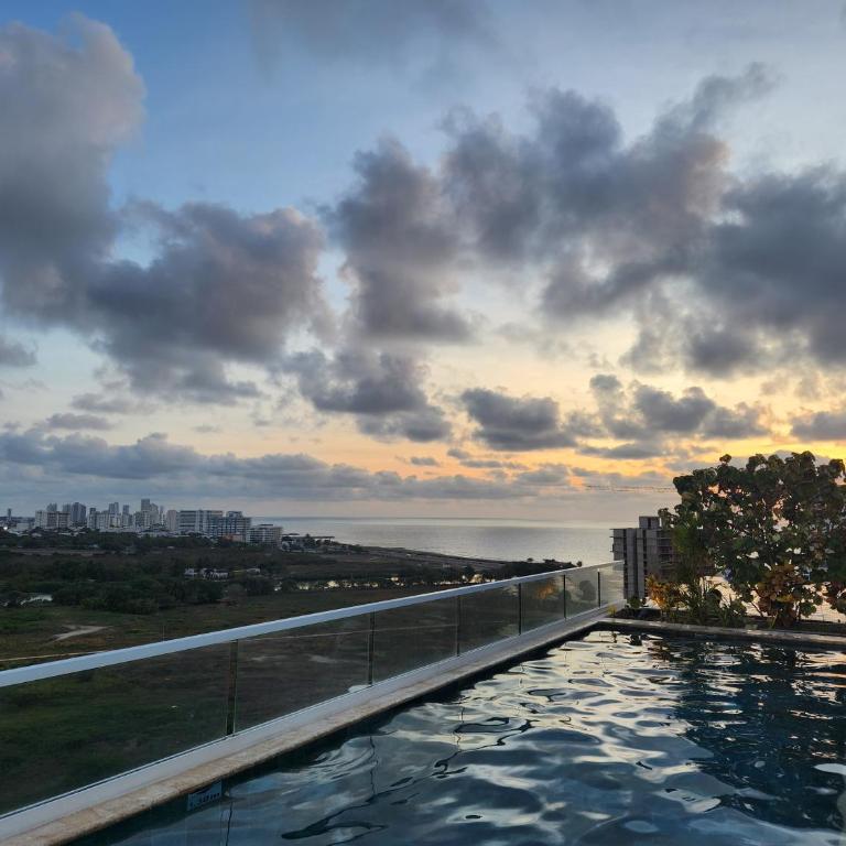Apartamento lujoso en Cartagena con jacuzzi y piscina privada - One-Bedroom Apartment - 34