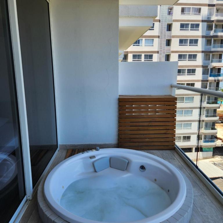 Apartamento lujoso en Cartagena con jacuzzi y piscina privada - One-Bedroom Apartment - 27