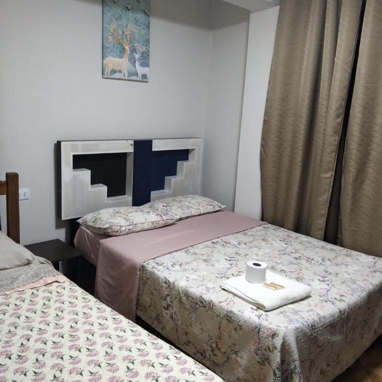 Alojamiento Santo Domingo - Huarmey - Habitación Doble con baño - 2 camas - 11