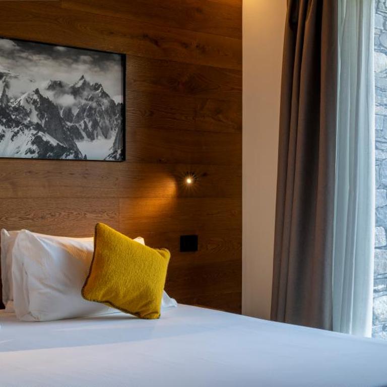 Chambre d'Hotes Vista Monte Bianco - Camera Queen Deluxe - 3