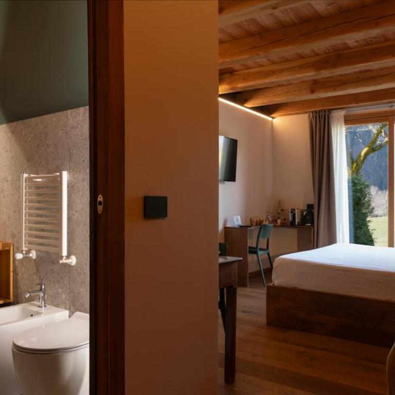 Chambre d'Hotes Vista Monte Bianco - Camera King Superior - 1