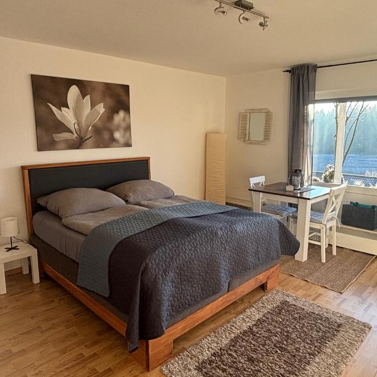 Panorama-Haus Appartment PFÄNDER - Bergblick, Badezimmer, Kitchenette, eigene Sonnenterrasse - Studio-Apartment - 1