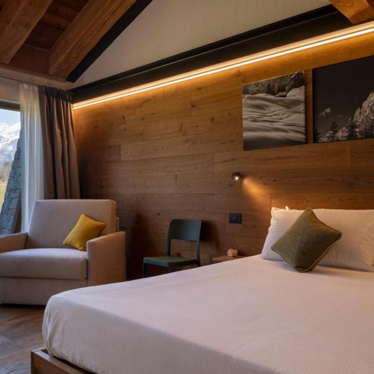 Chambre d'Hotes Vista Monte Bianco - Camera Deluxe - 1