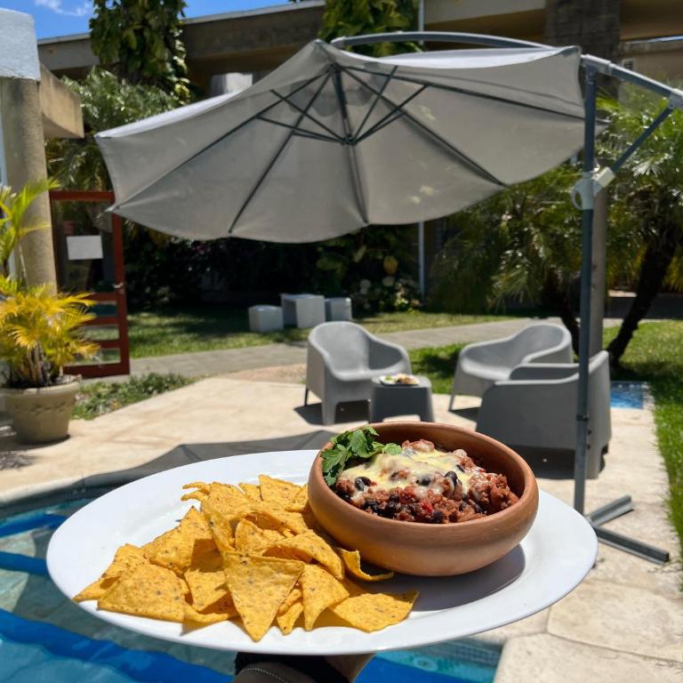 Patio Prana Apart Resto - Estudio con vistas al jardín - 24
