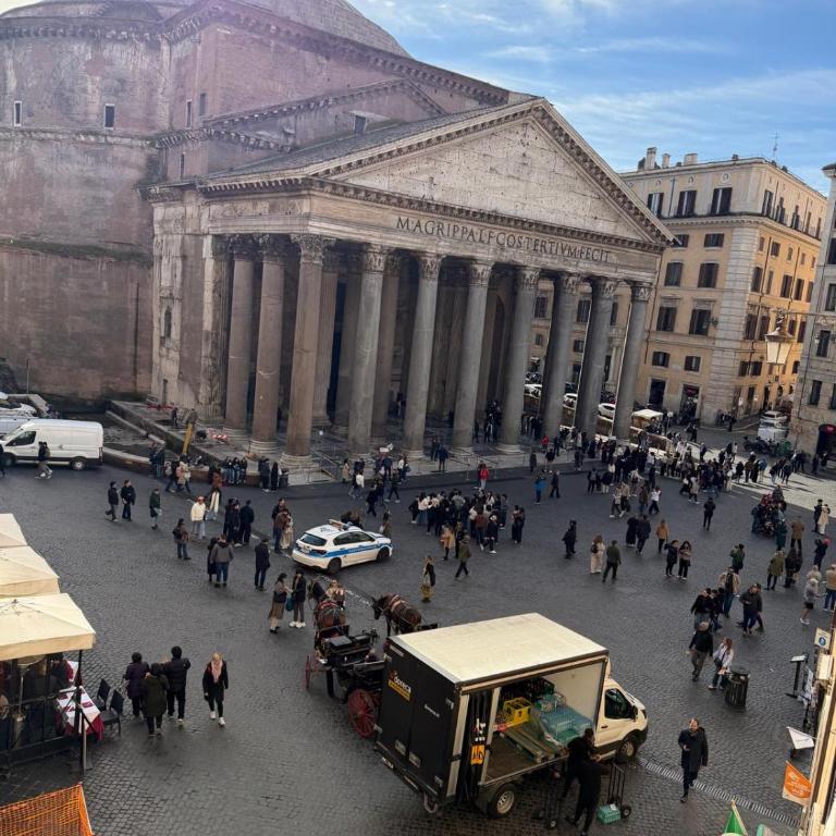 The Window of the Gods - Pantheon View - Appartamento con 1 Camera da Letto - 18
