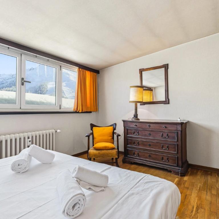 Hostdomus-Wood and snow - Appartamento Standard con 3 Camere da Letto - 13