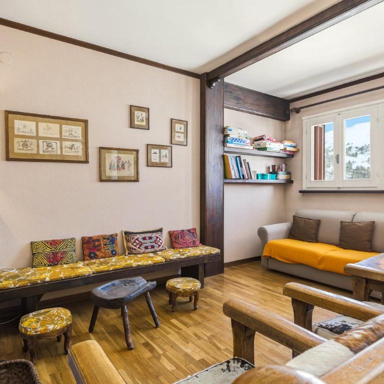 Hostdomus-Wood and snow - Appartamento Standard con 3 Camere da Letto - 5