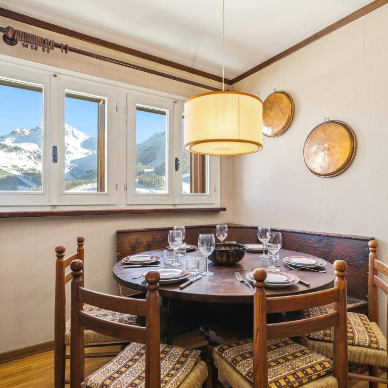 Hostdomus-Wood and snow - Appartamento Standard con 3 Camere da Letto - 10