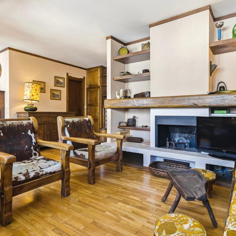Hostdomus-Wood and snow - Appartamento Standard con 3 Camere da Letto - 1