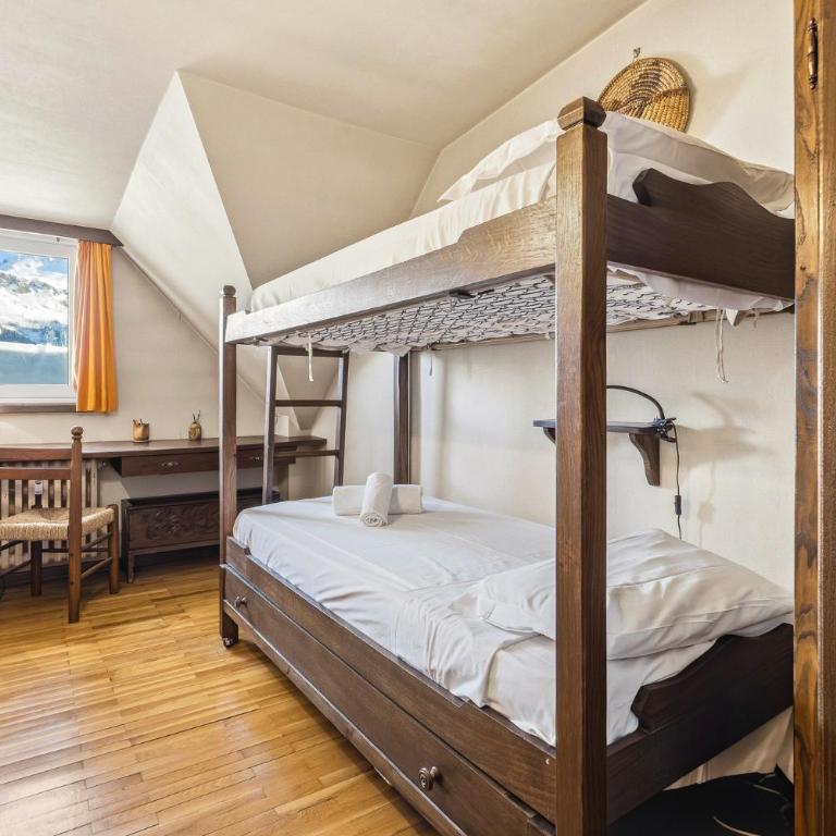 Hostdomus-Wood and snow - Appartamento Standard con 3 Camere da Letto - 16