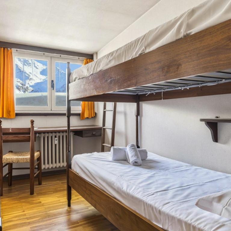 Hostdomus-Wood and snow - Appartamento Standard con 3 Camere da Letto - 15