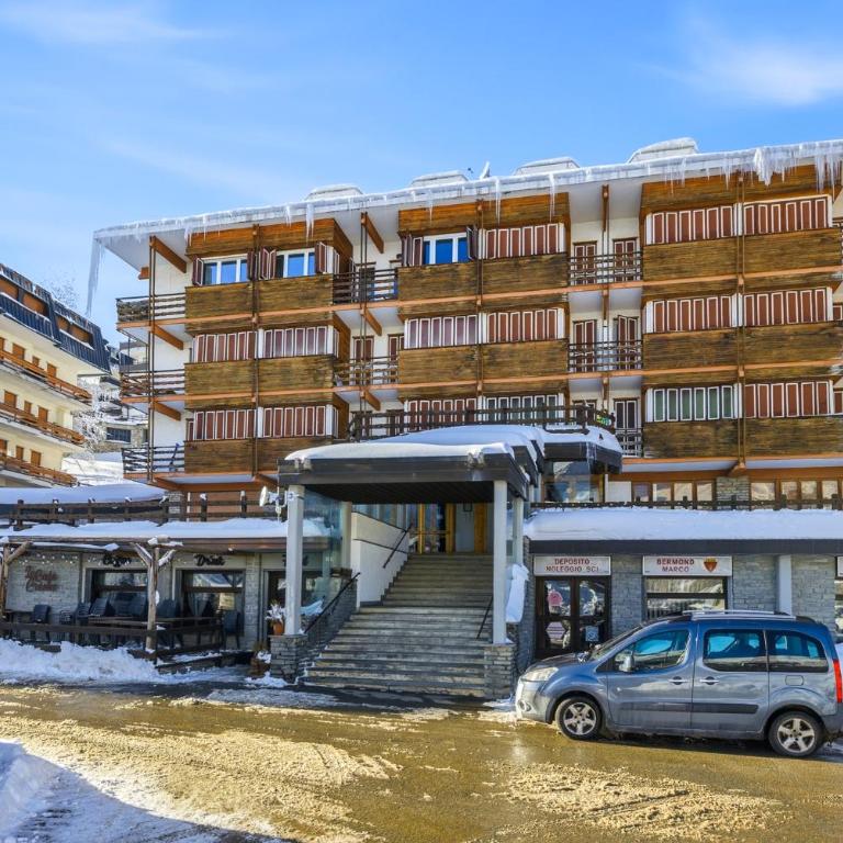 Hostdomus-Wood and snow - Appartamento Standard con 3 Camere da Letto - 29