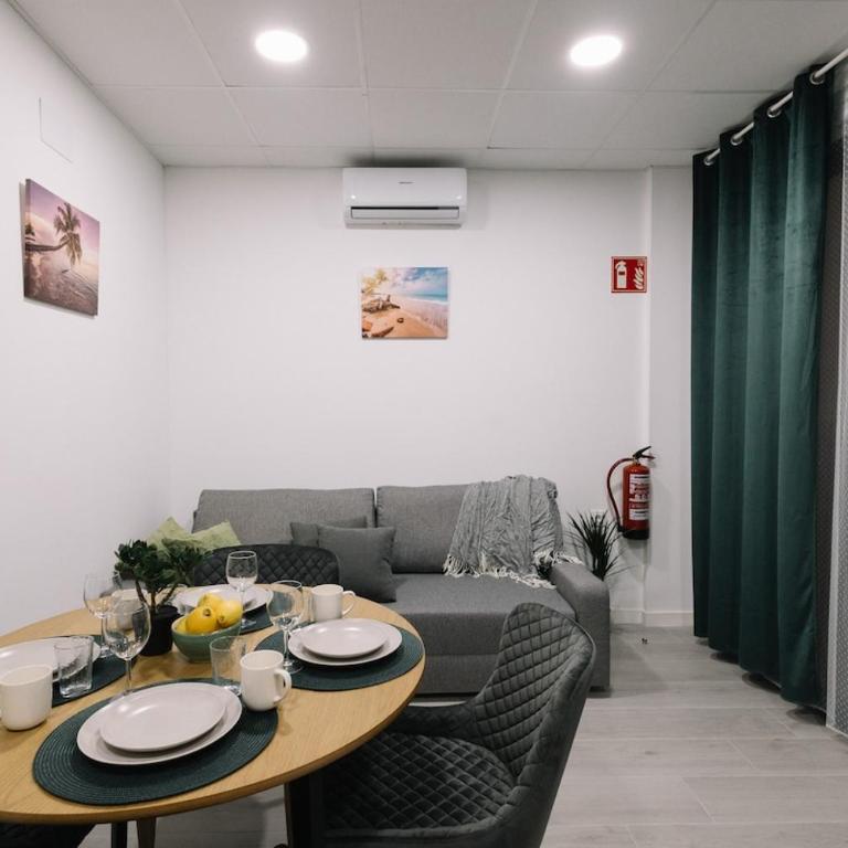 N3 Bright and Cosy apartament Park Benicalap N3 - Apartamento de 1 dormitorio - 8