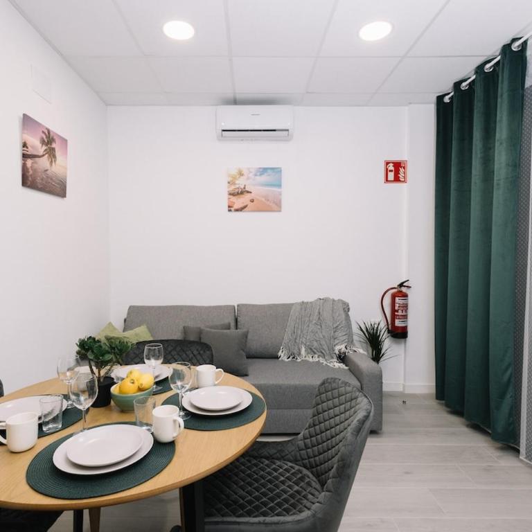 N3 Bright and Cosy apartament Park Benicalap N3 - Apartamento de 1 dormitorio - 14
