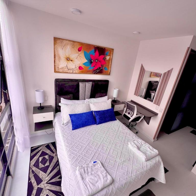 Loft moderno Chico Cerca de embajadas y Parque 93 - Apartamento de 1 dormitorio - 2