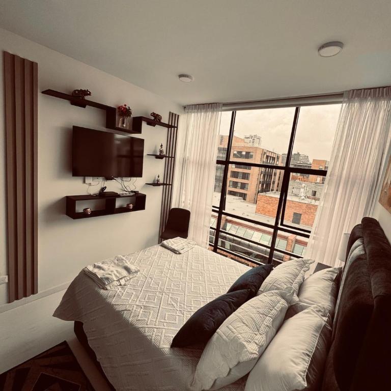 Loft moderno Chico Cerca de embajadas y Parque 93 - Apartamento de 1 dormitorio - 1