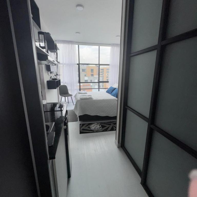 Loft moderno Chico Cerca de embajadas y Parque 93 - Apartamento de 1 dormitorio - 10