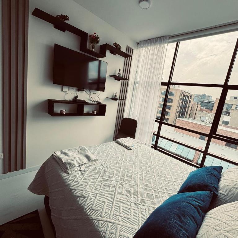 Loft moderno Chico Cerca de embajadas y Parque 93 - Apartamento de 1 dormitorio - 3