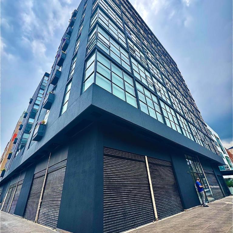 Loft moderno Chico Cerca de embajadas y Parque 93 - Apartamento de 1 dormitorio - 15